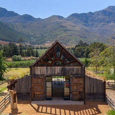 Designer Farm Cottage On Farm Franschhoek Buitenkant foto