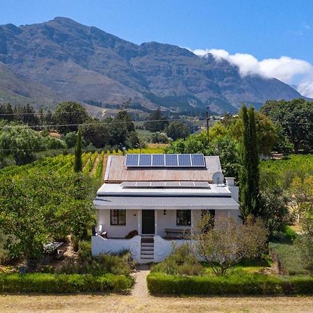 Designer Farm Cottage On Farm Franschhoek Buitenkant foto