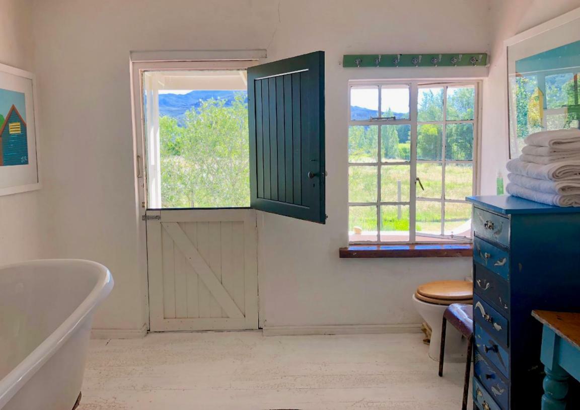 Designer Farm Cottage On Farm Franschhoek Buitenkant foto