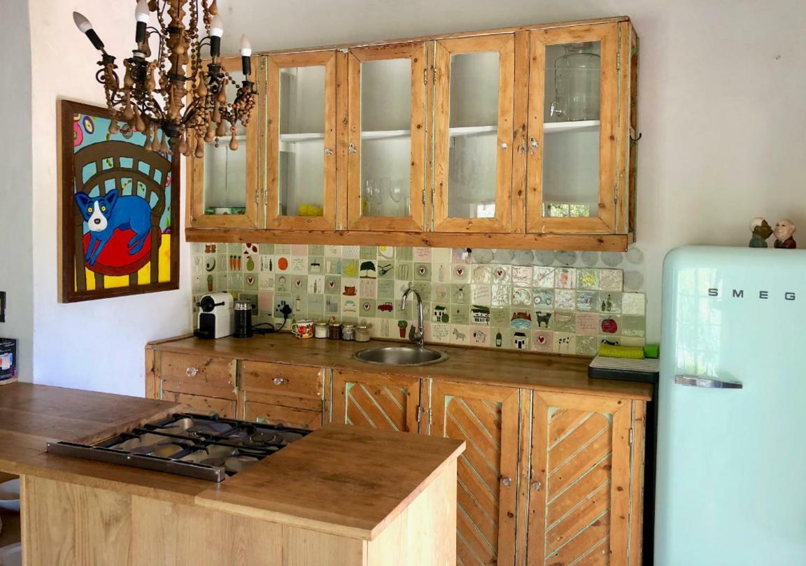 Designer Farm Cottage On Farm Franschhoek Buitenkant foto
