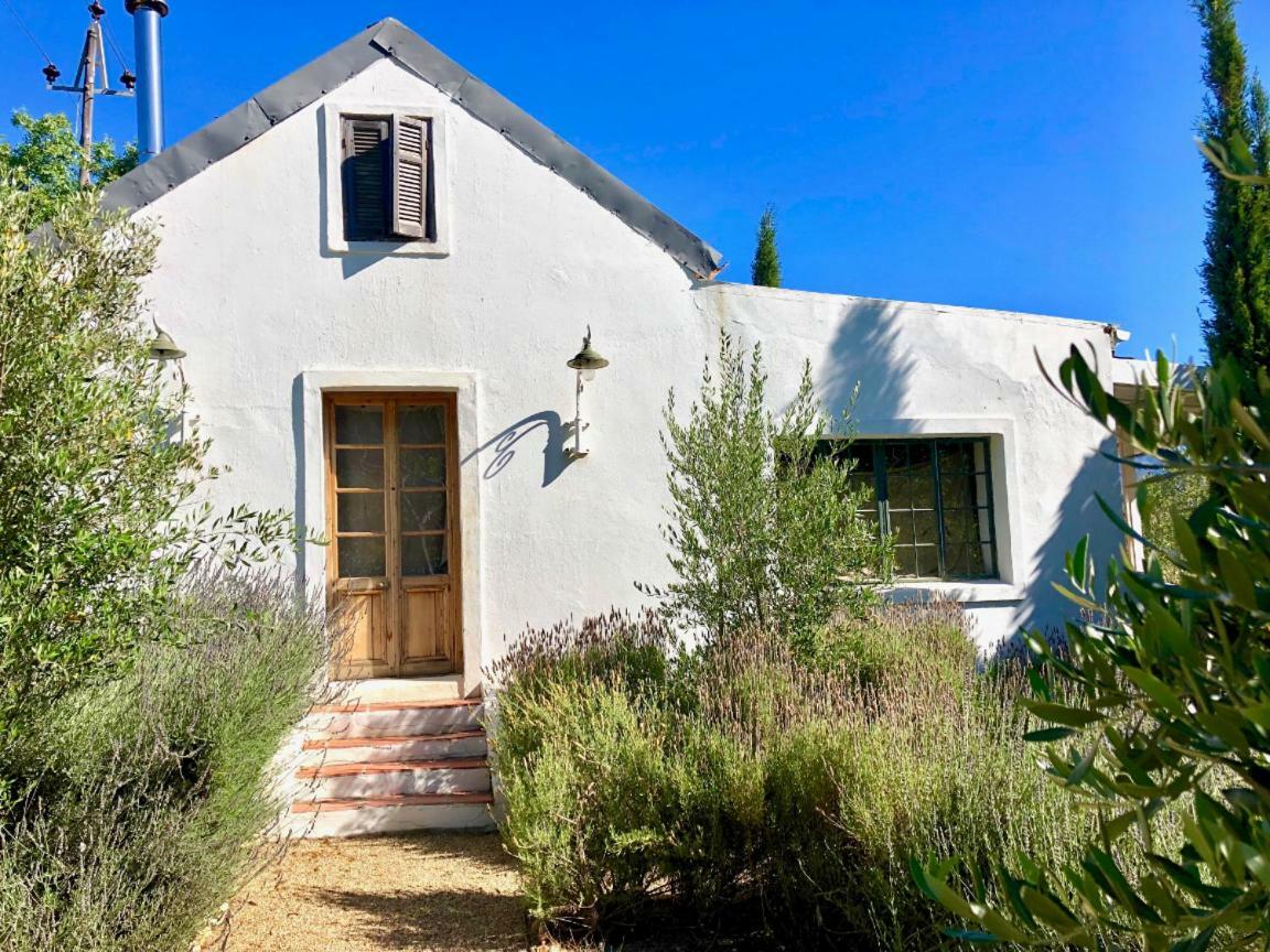 Designer Farm Cottage On Farm Franschhoek Buitenkant foto
