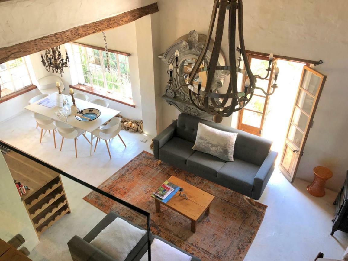 Designer Farm Cottage On Farm Franschhoek Buitenkant foto