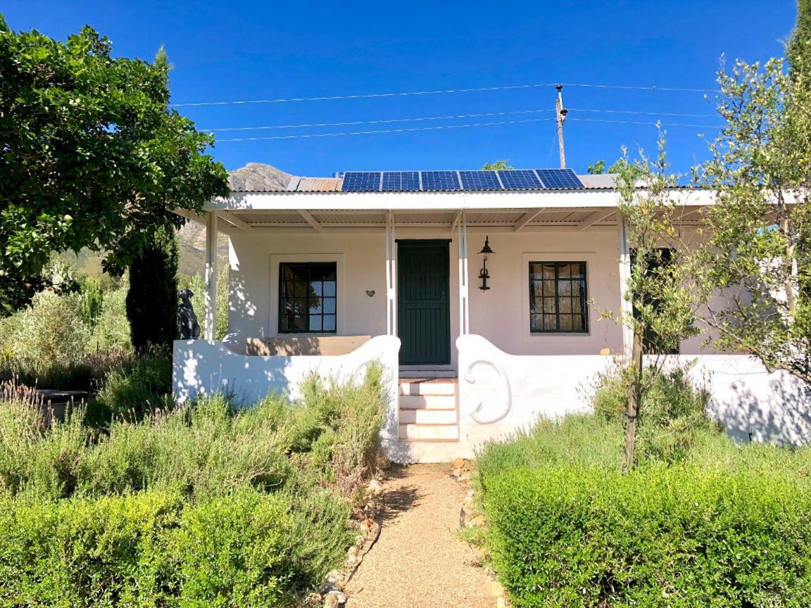 Designer Farm Cottage On Farm Franschhoek Buitenkant foto