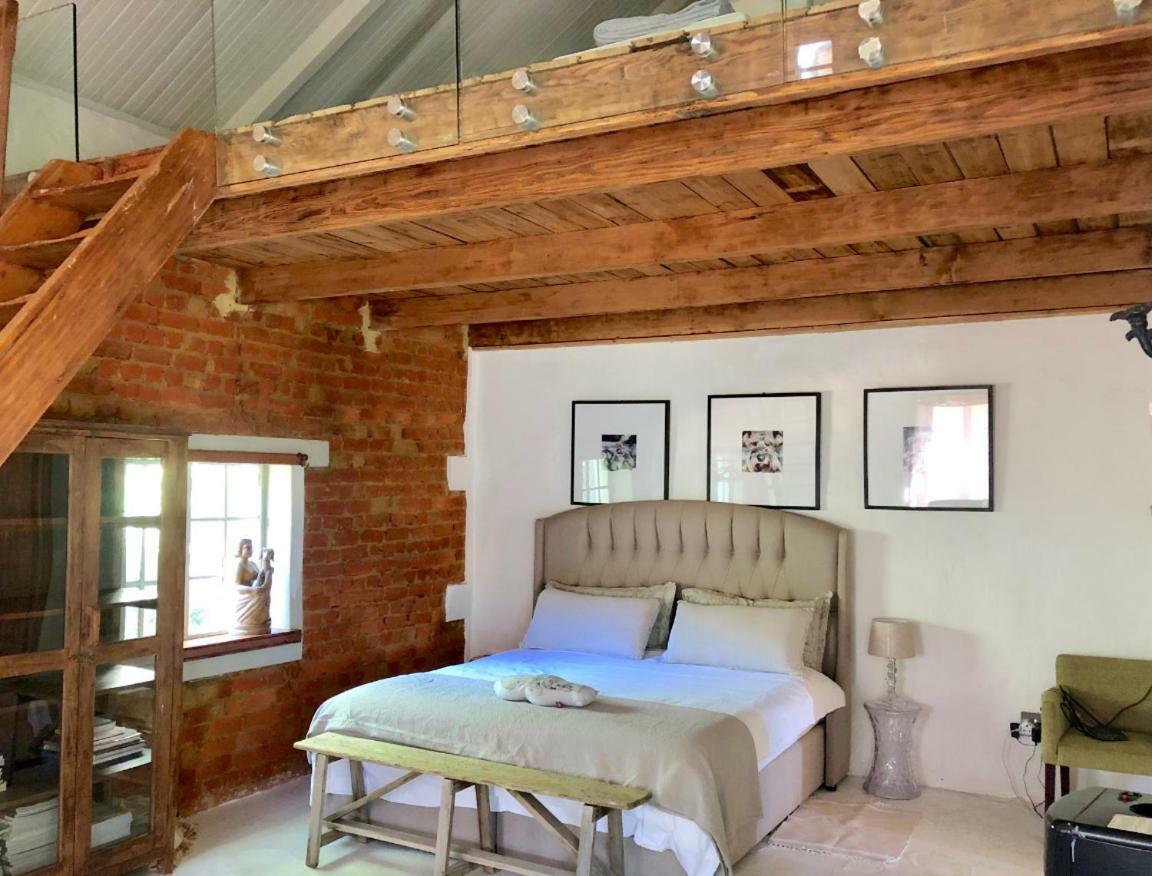 Designer Farm Cottage On Farm Franschhoek Buitenkant foto
